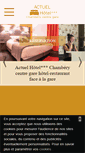 Mobile Screenshot of hotel-chambery-actuel.fr